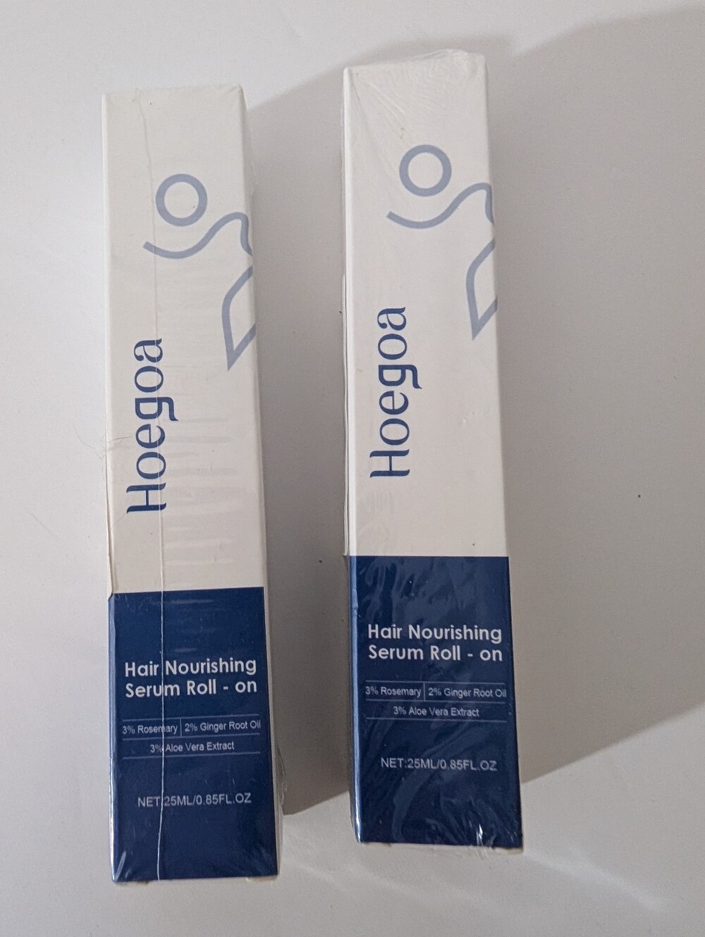 2 pkgs of  Hoegoa Hair Nourishing Serum Roll-On